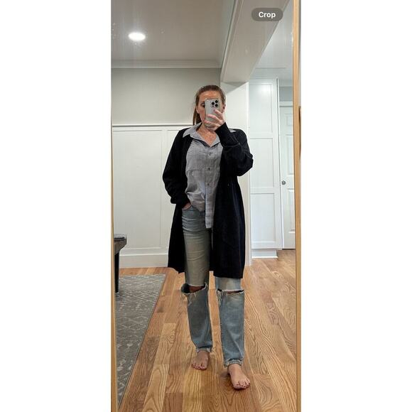 Eileen Fisher Wool Cardigan - Picture 7 of 7